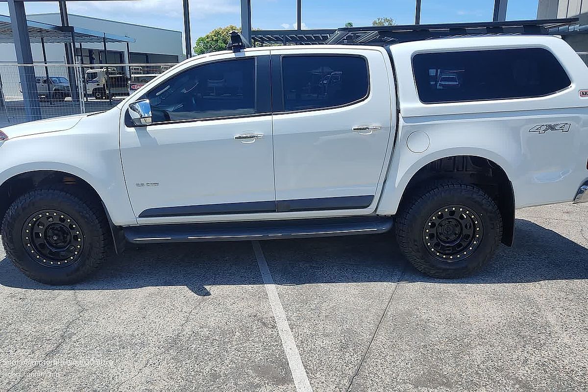 2014 Holden Colorado LTZ RG 4X4