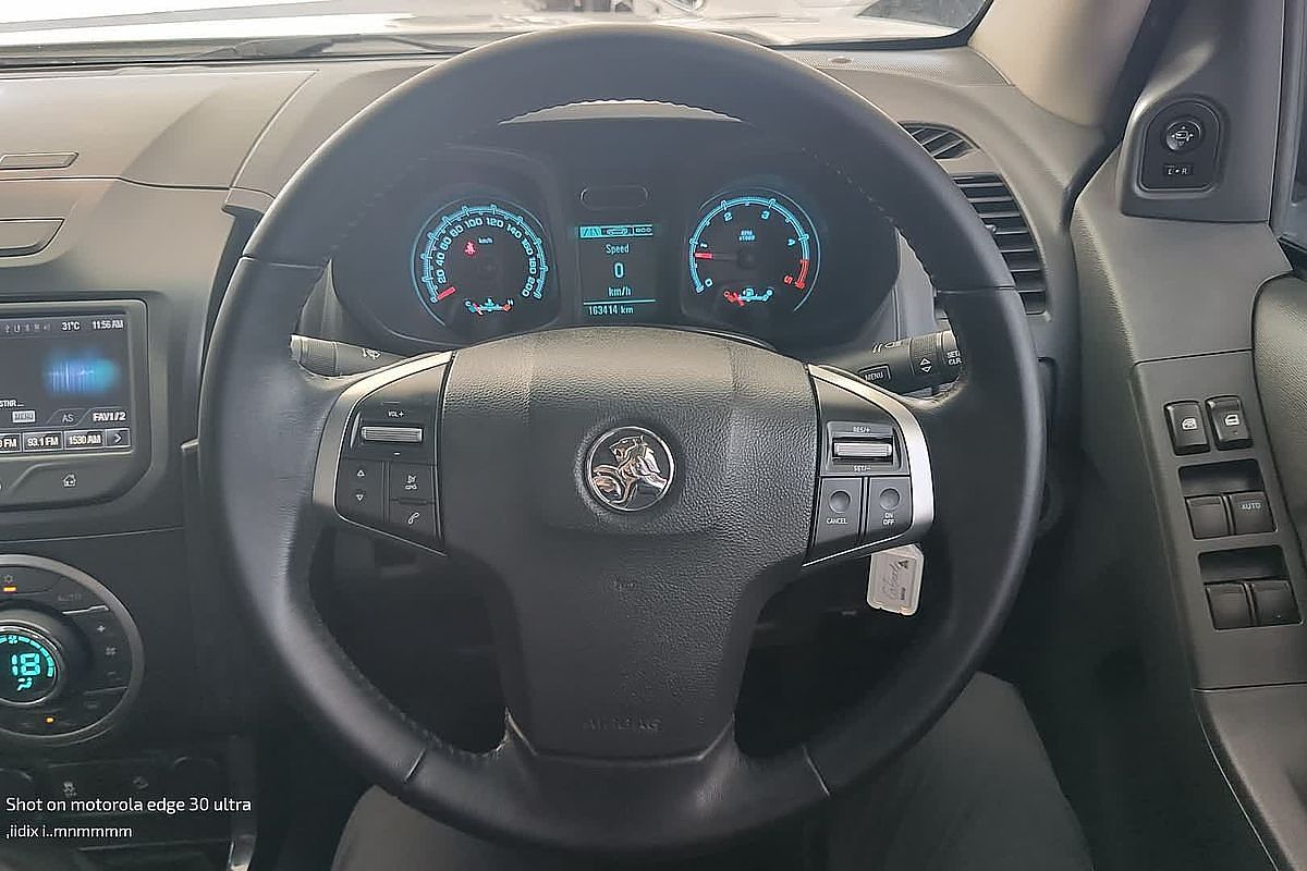 2014 Holden Colorado LTZ RG 4X4