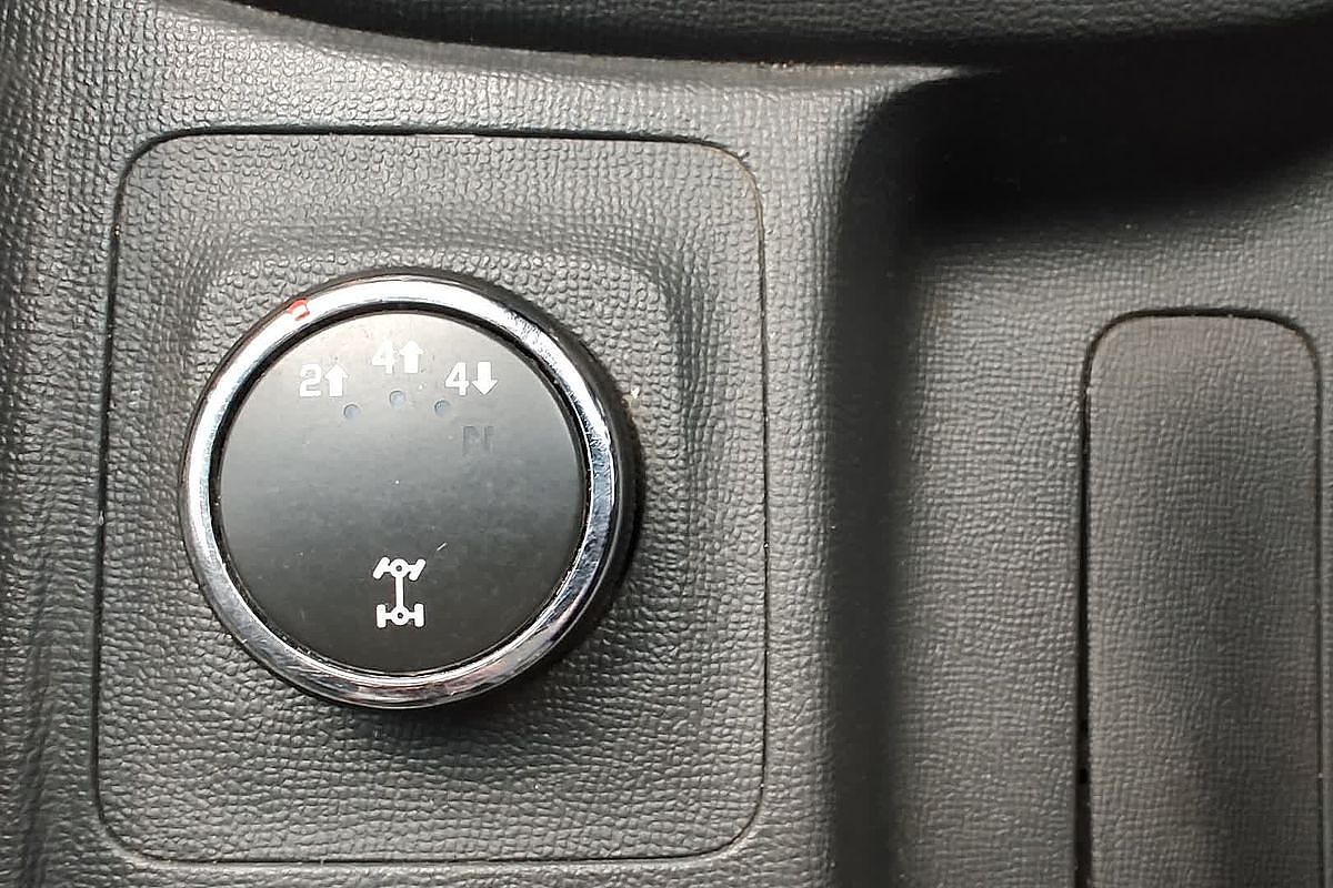 2014 Holden Colorado LTZ RG 4X4