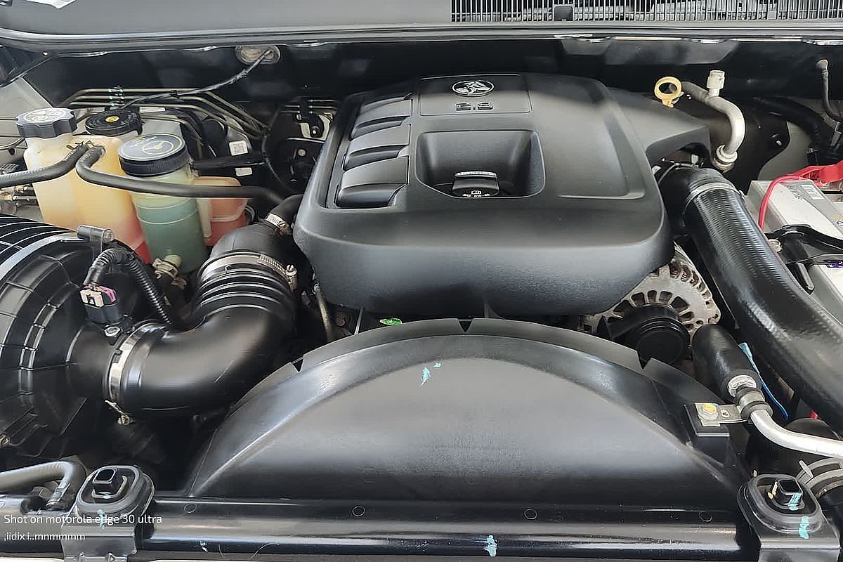 2014 Holden Colorado LTZ RG 4X4