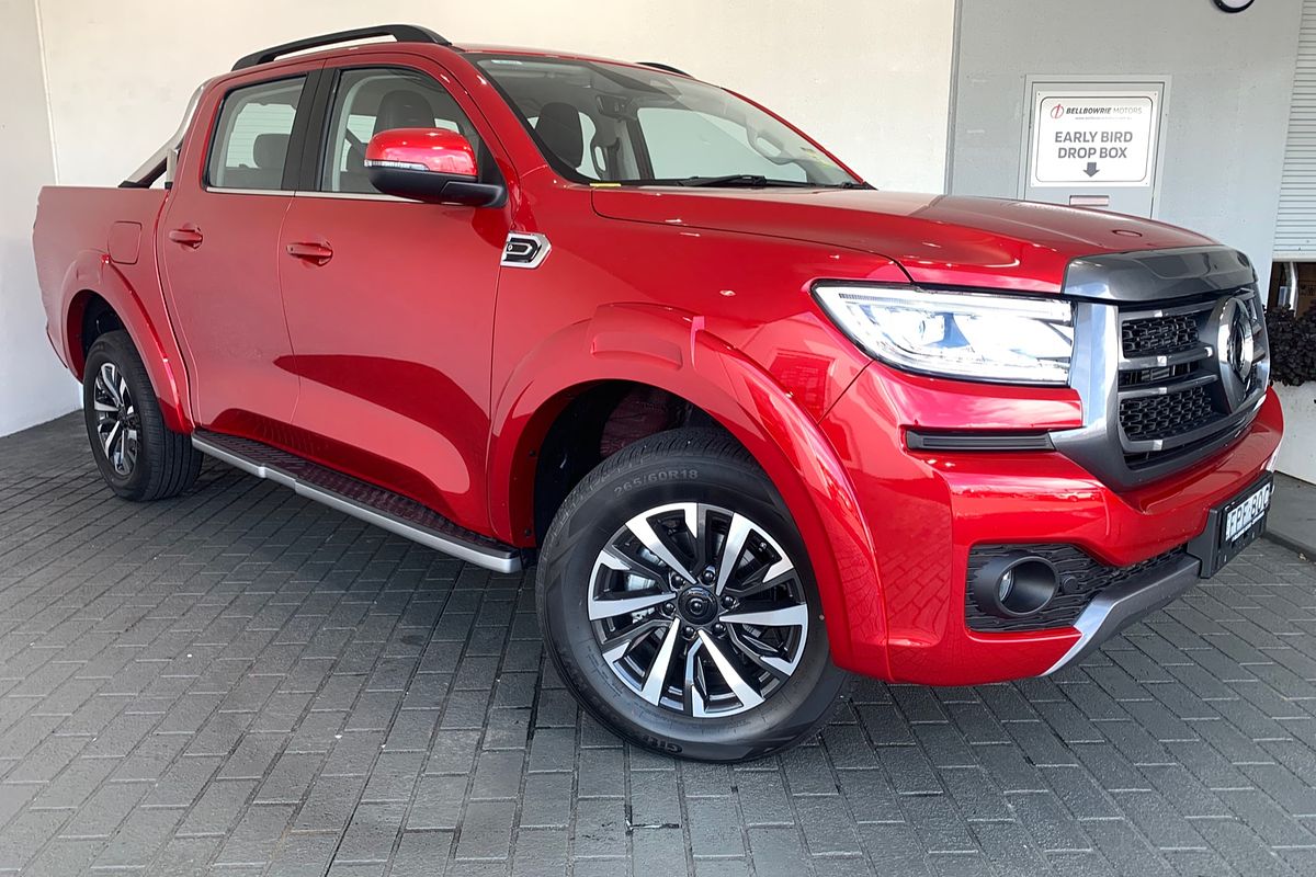 2025 GWM Cannon Lux NPW 4X4
