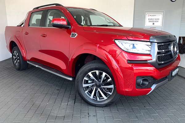 2025 GWM Cannon Lux NPW 4X4