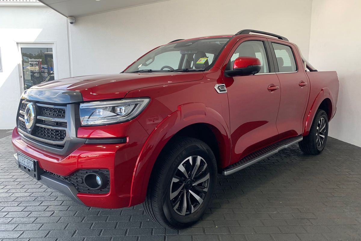 2025 GWM Cannon Lux NPW 4X4