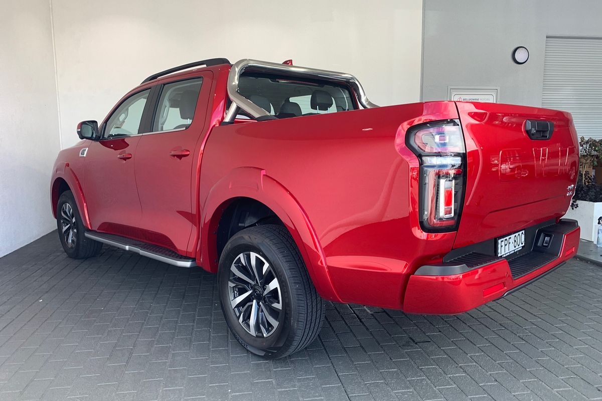 2025 GWM Cannon Lux NPW 4X4