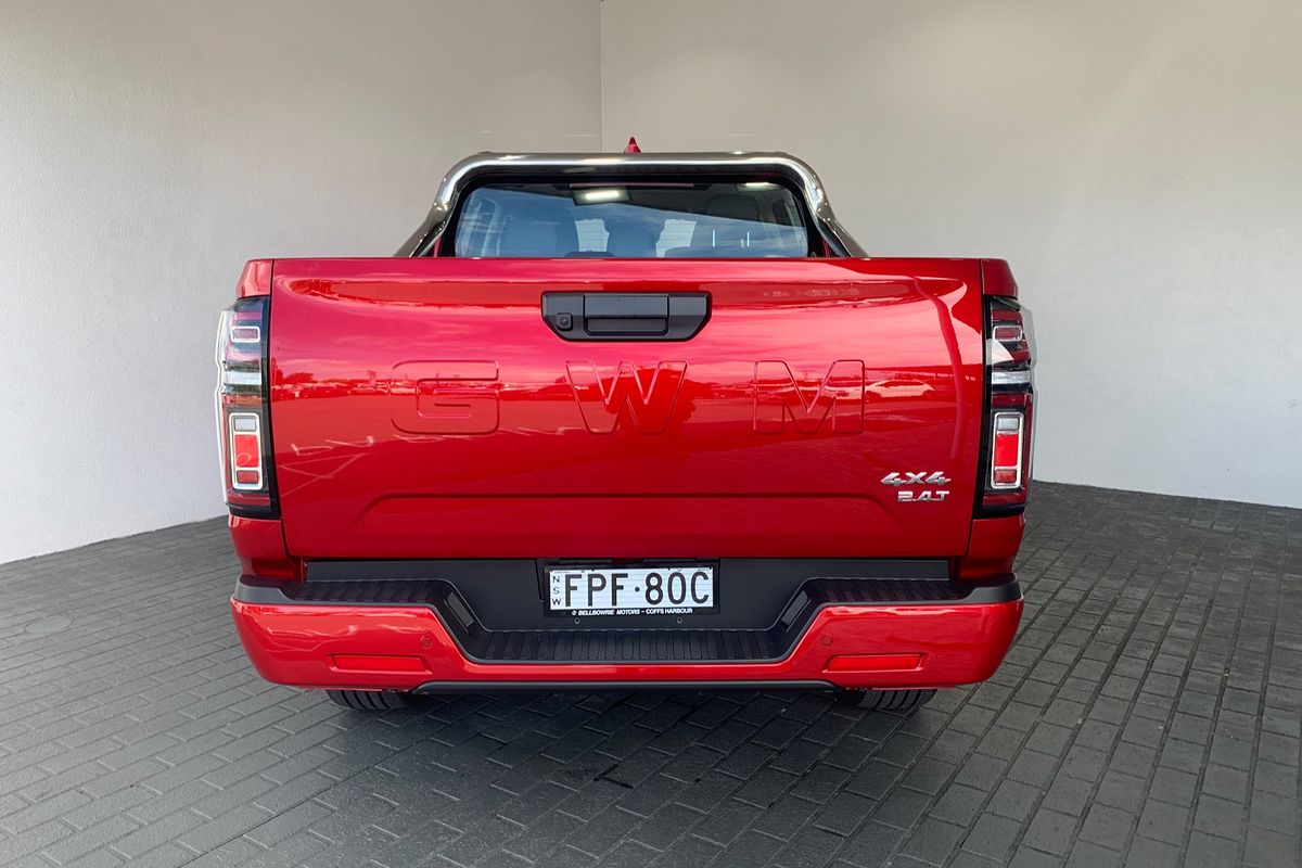 2025 GWM Cannon Lux NPW 4X4