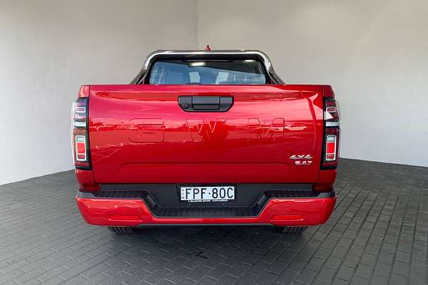 2025 GWM Cannon Lux NPW 4X4