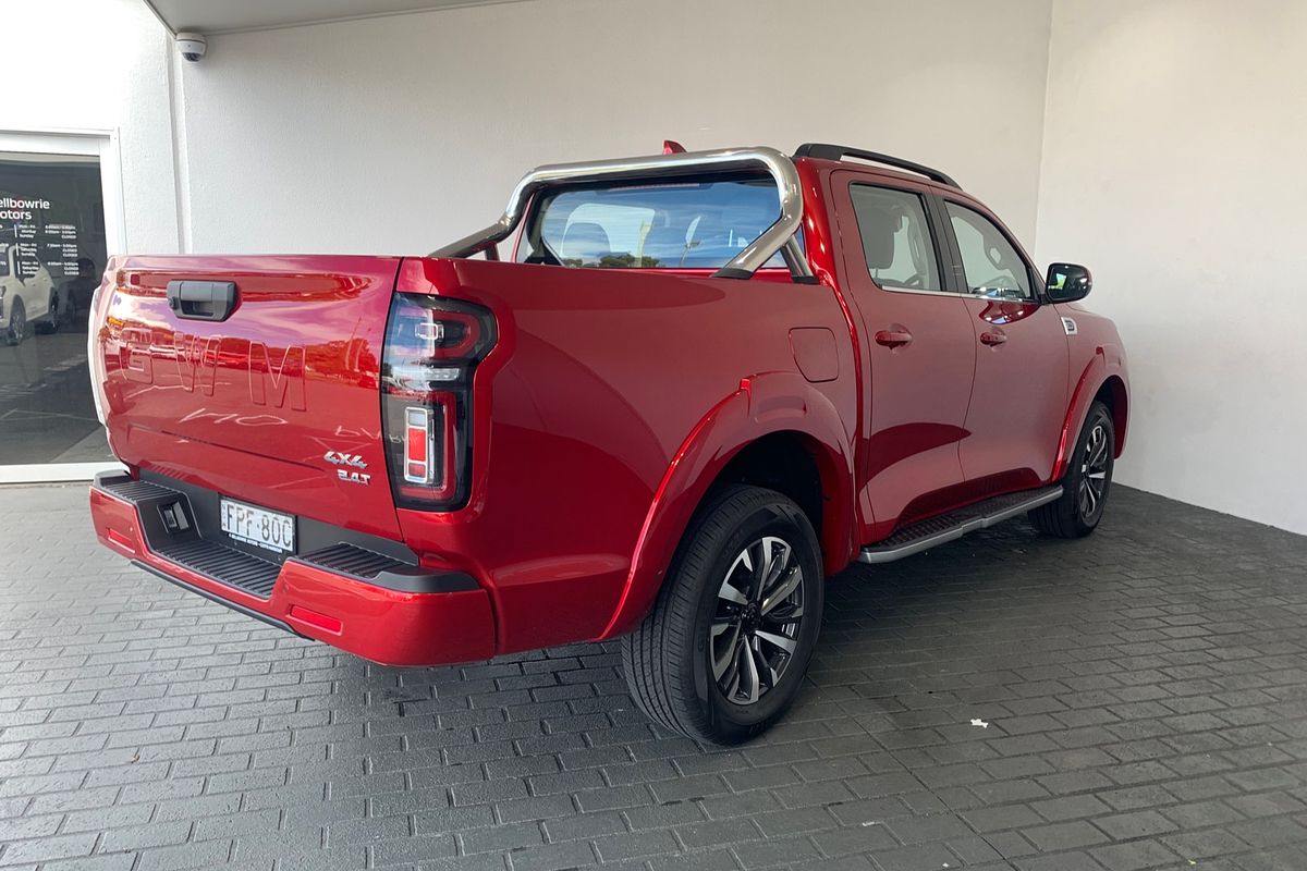 2025 GWM Cannon Lux NPW 4X4