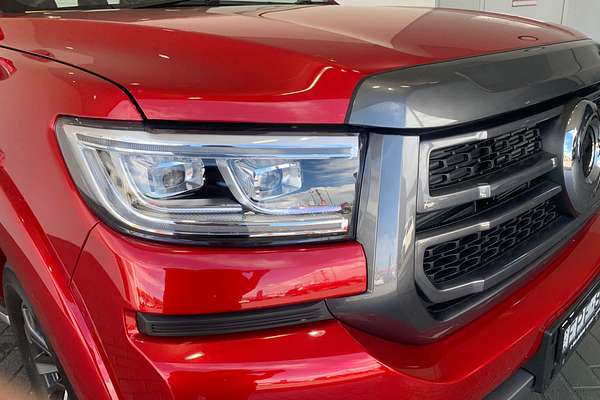 2025 GWM Cannon Lux NPW 4X4