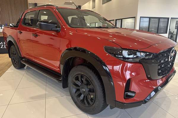 2025 Mazda BT-50 SP TF 4X4