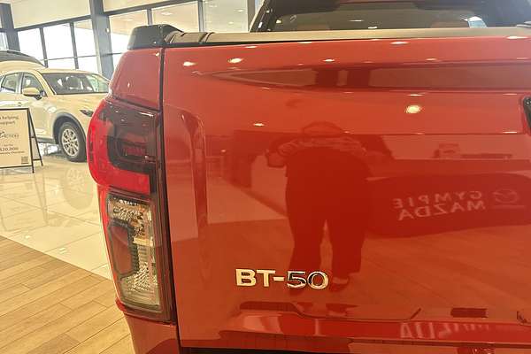 2025 Mazda BT-50 SP TF 4X4