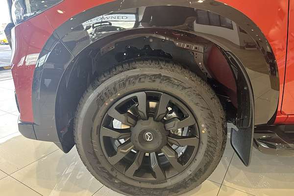 2025 Mazda BT-50 SP TF 4X4