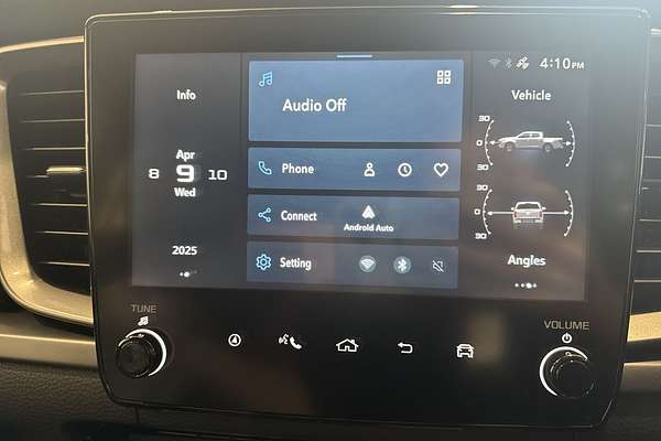 2025 Mazda BT-50 SP TF 4X4