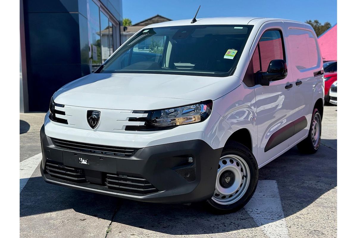 2024 Peugeot Partner Pro K9 SWB