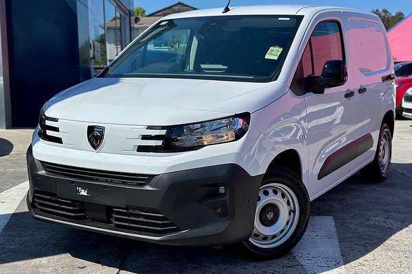 2024 Peugeot Partner Pro K9 SWB
