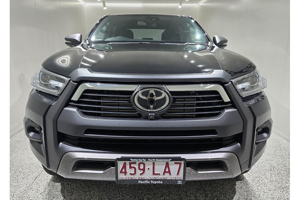 2024 Toyota Hilux Rogue 48V GUN126R 4X4