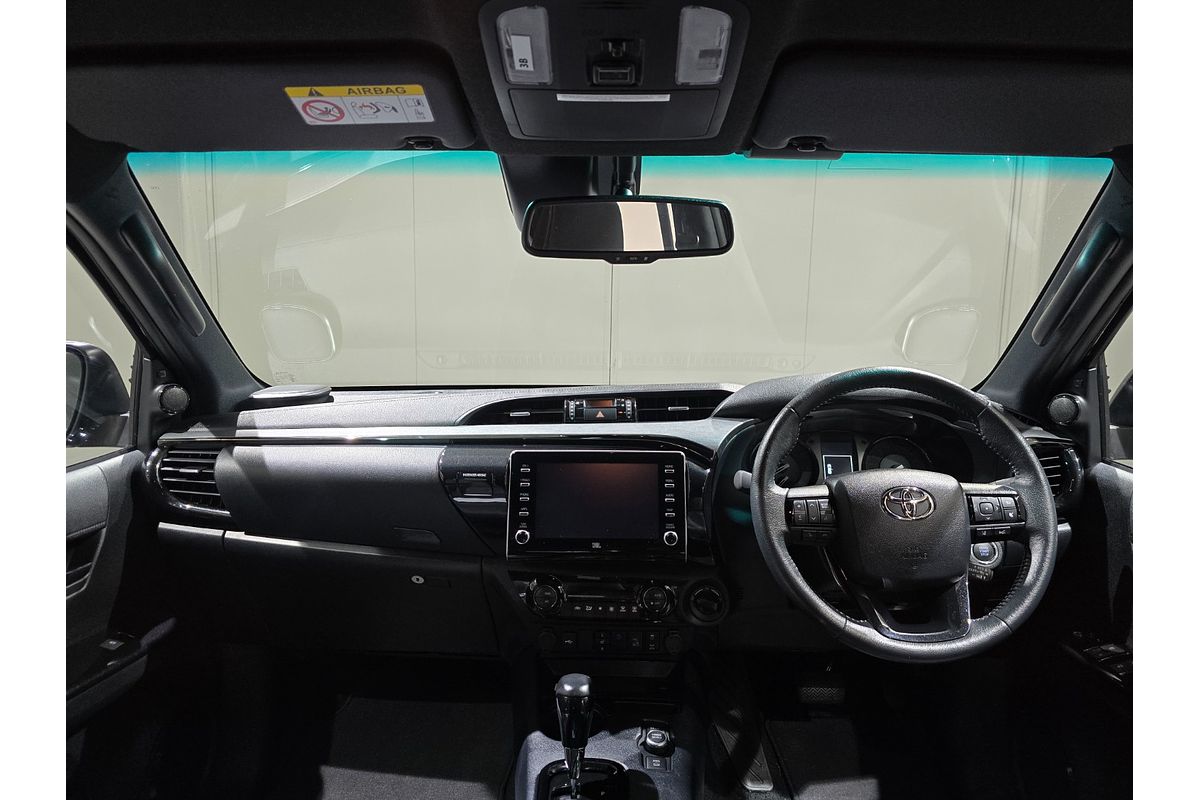 2024 Toyota Hilux Rogue 48V GUN126R 4X4