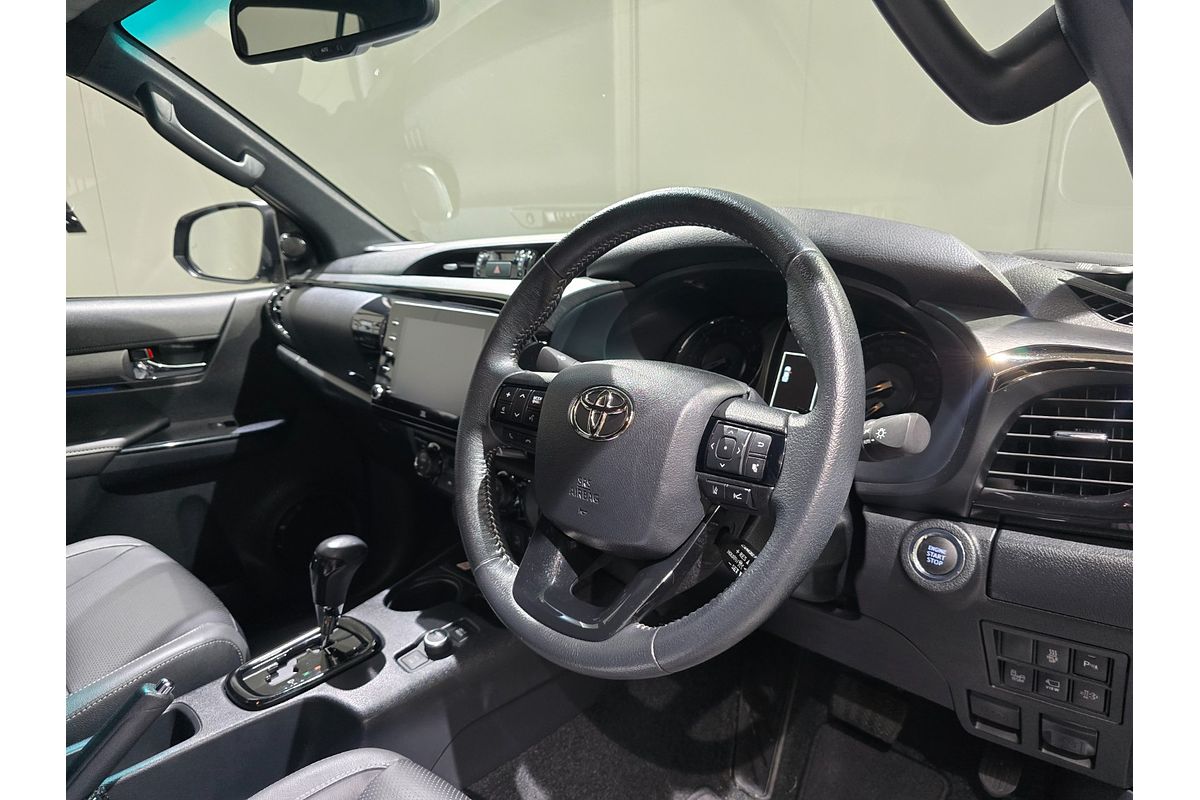 2024 Toyota Hilux Rogue 48V GUN126R 4X4