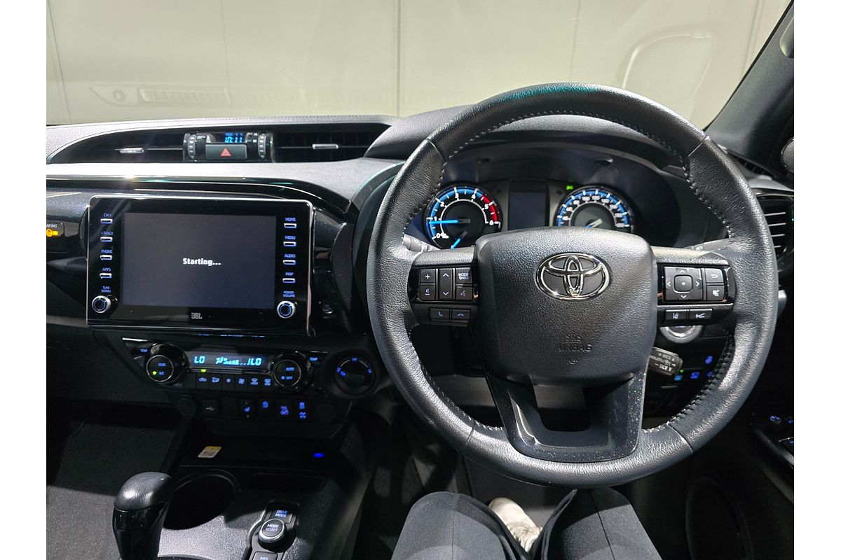 2024 Toyota Hilux Rogue 48V GUN126R 4X4