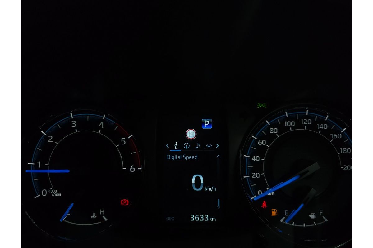2024 Toyota Hilux Rogue 48V GUN126R 4X4