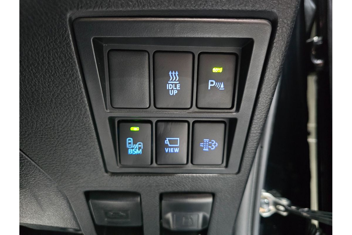 2024 Toyota Hilux Rogue 48V GUN126R 4X4