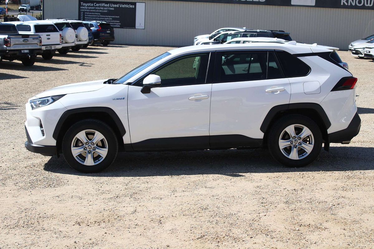 2021 Toyota RAV4 GX AXAH54R
