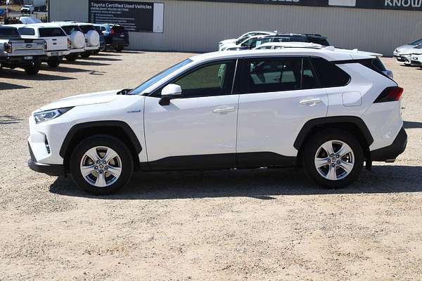 2021 Toyota RAV4 GX AXAH54R