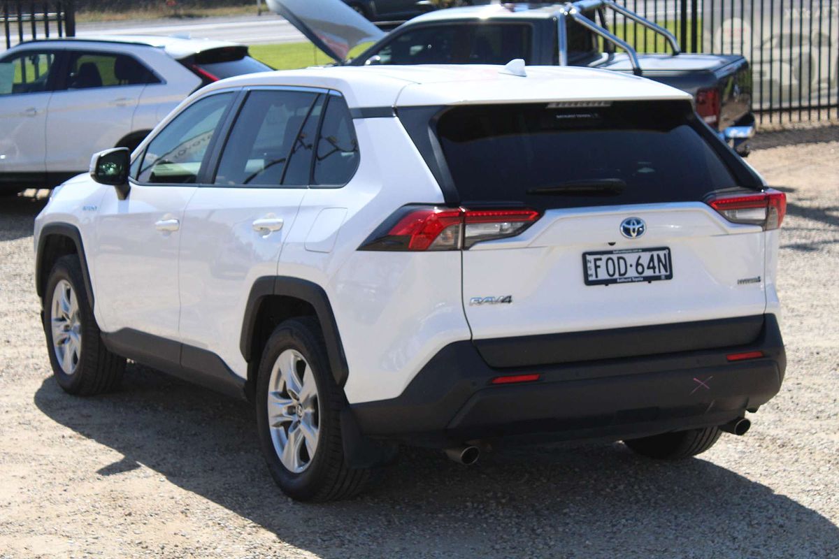 2021 Toyota RAV4 GX AXAH54R