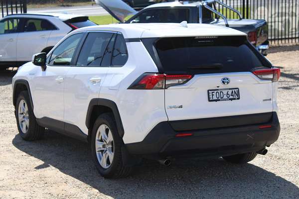 2021 Toyota RAV4 GX AXAH54R