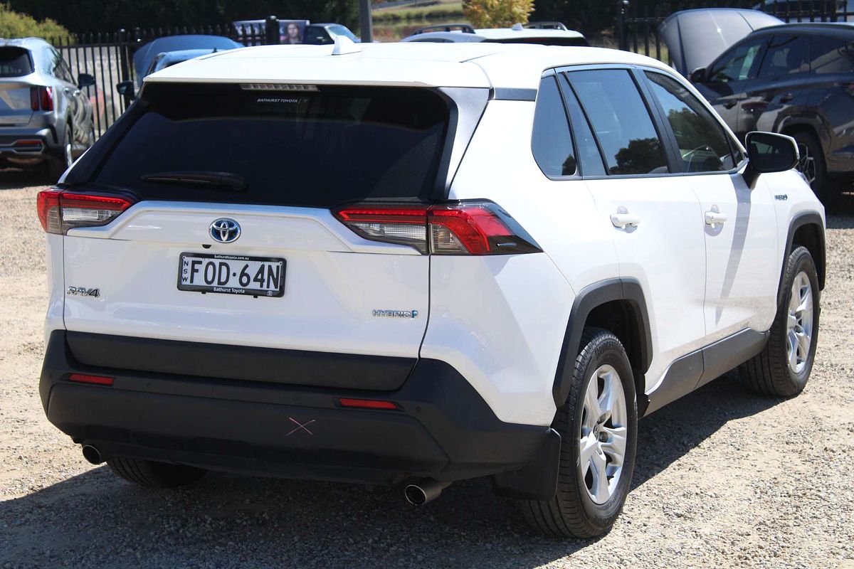 2021 Toyota RAV4 GX AXAH54R
