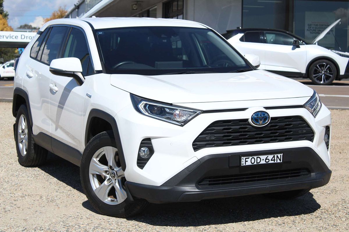 2021 Toyota RAV4 GX AXAH54R