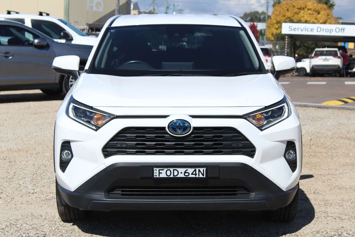 2021 Toyota RAV4 GX AXAH54R