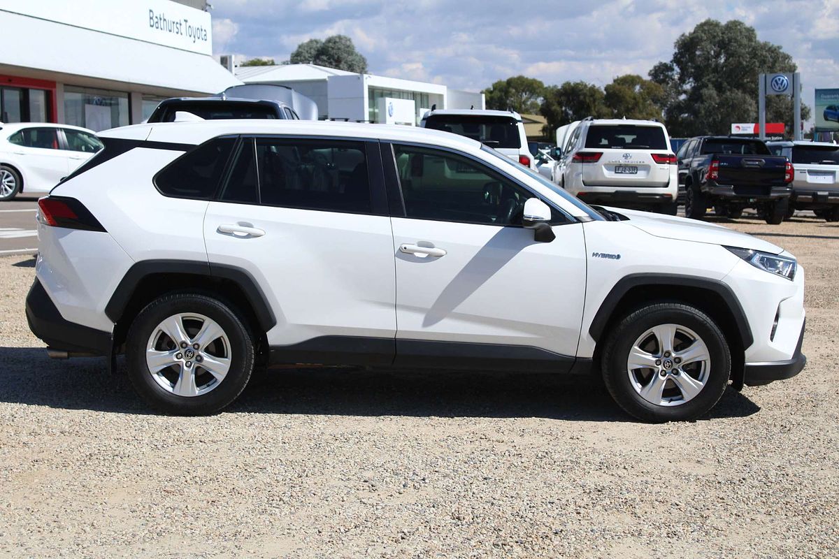 2021 Toyota RAV4 GX AXAH54R