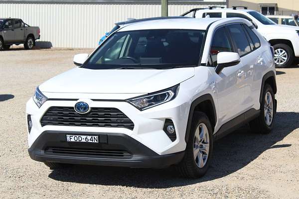 2021 Toyota RAV4 GX AXAH54R