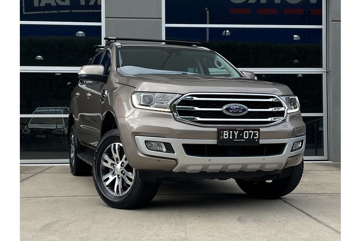 2020 Ford Everest Trend UA II