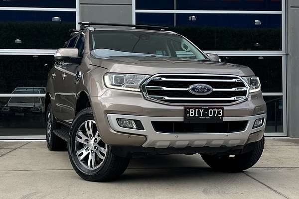 2020 Ford Everest Trend UA II