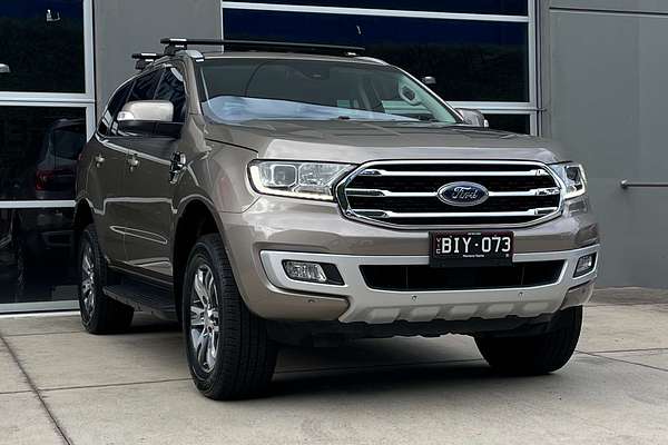 2020 Ford Everest Trend UA II