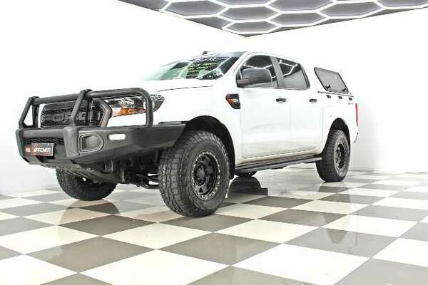 2018 Ford RANGER XL HI-RIDER DUAL CAB PX MKII MY18