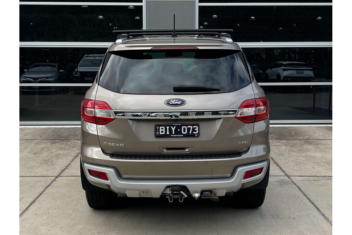 2020 Ford Everest Trend UA II