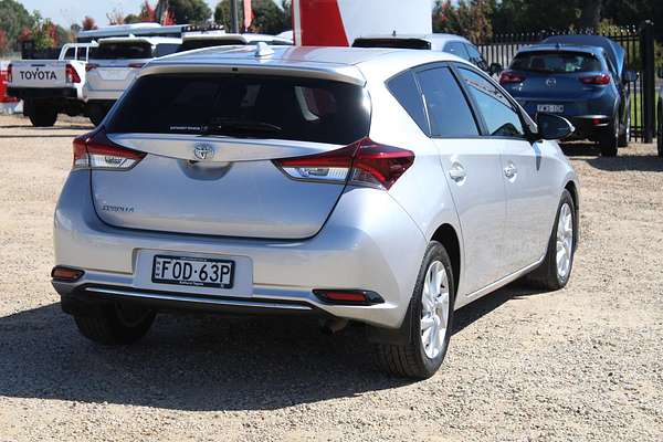 2017 Toyota Corolla Ascent Sport ZRE182R