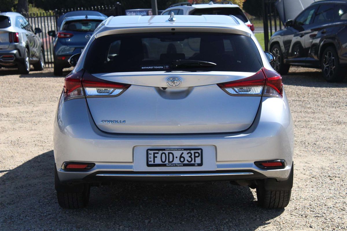 2017 Toyota Corolla Ascent Sport ZRE182R