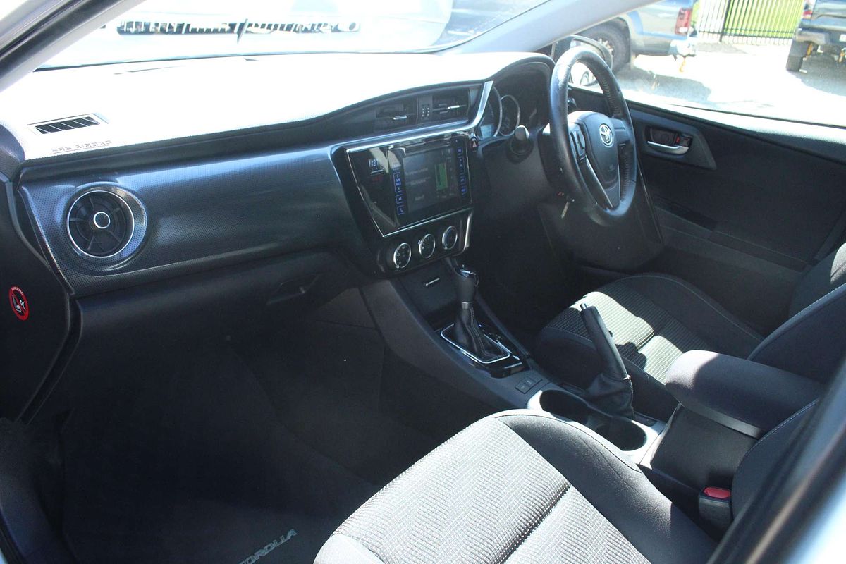 2017 Toyota Corolla Ascent Sport ZRE182R
