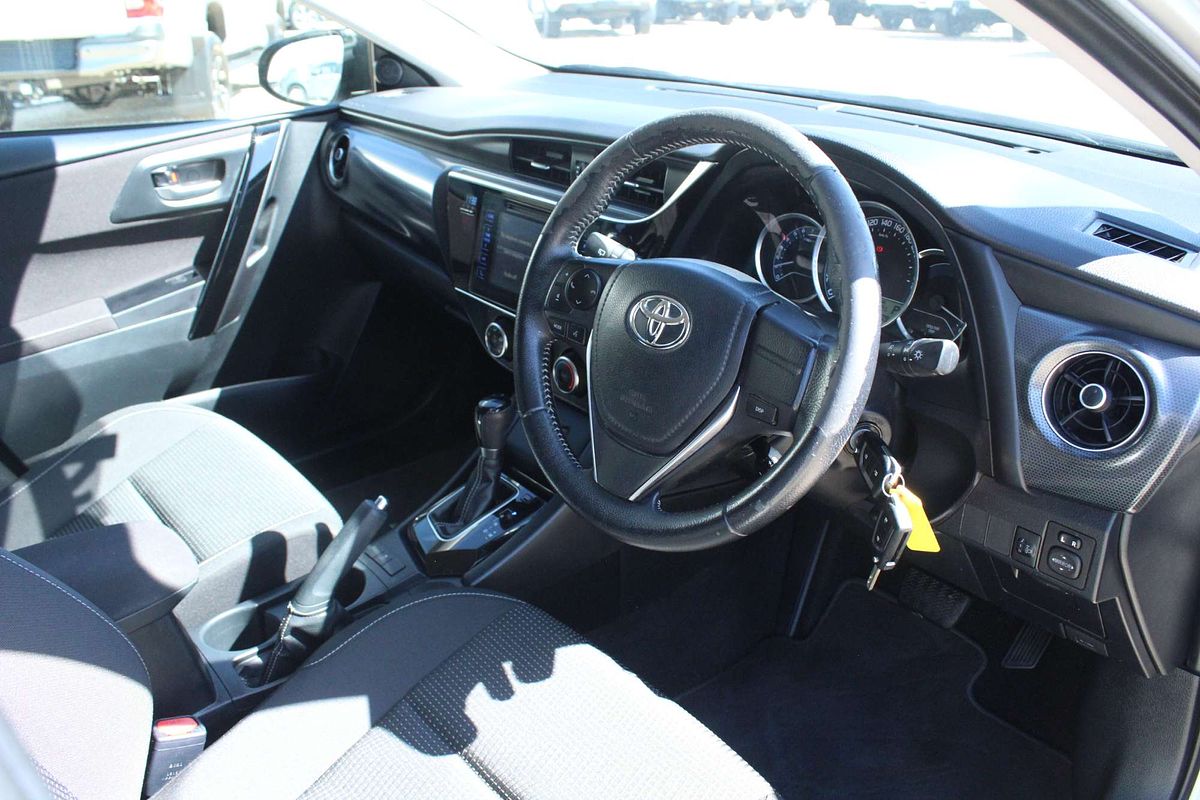 2017 Toyota Corolla Ascent Sport ZRE182R