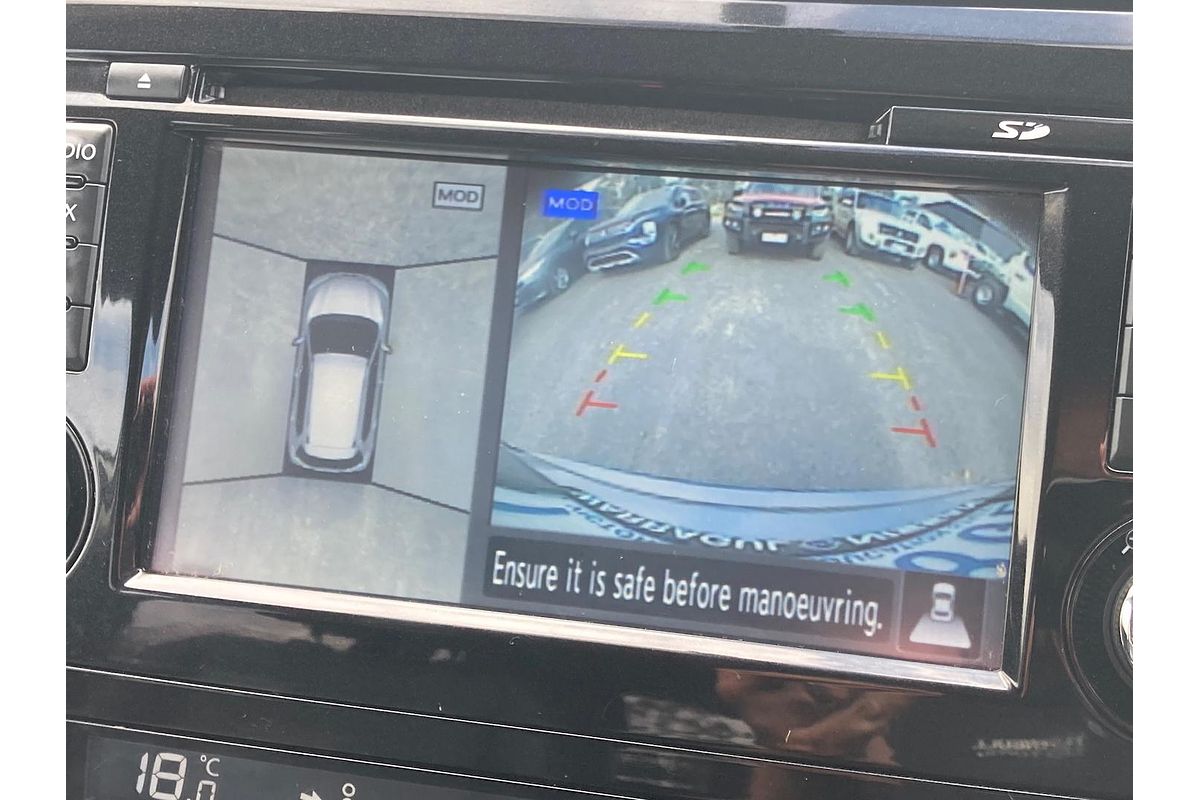 2019 Nissan X-TRAIL ST-L T32 Series II