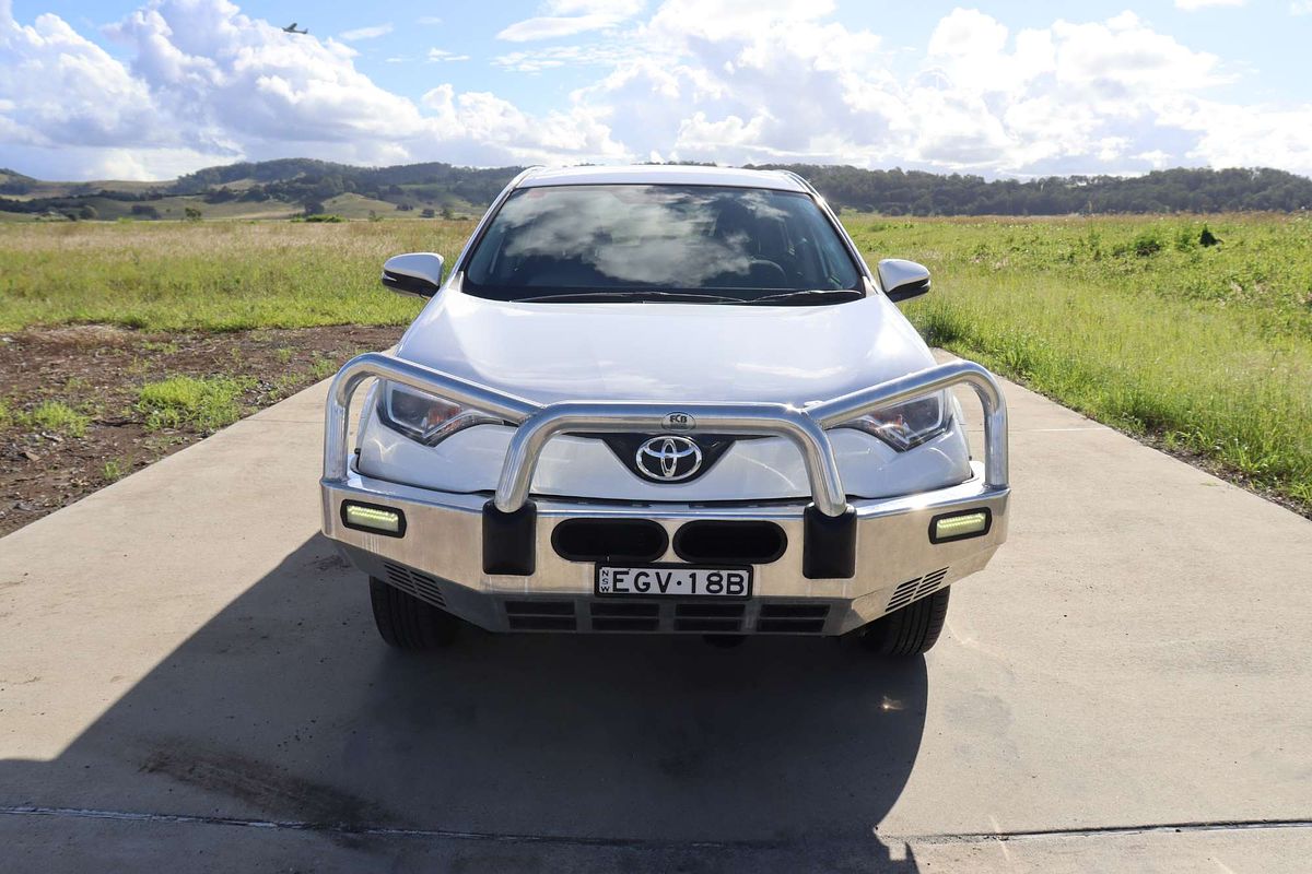 2017 Toyota RAV4 GX ASA44R