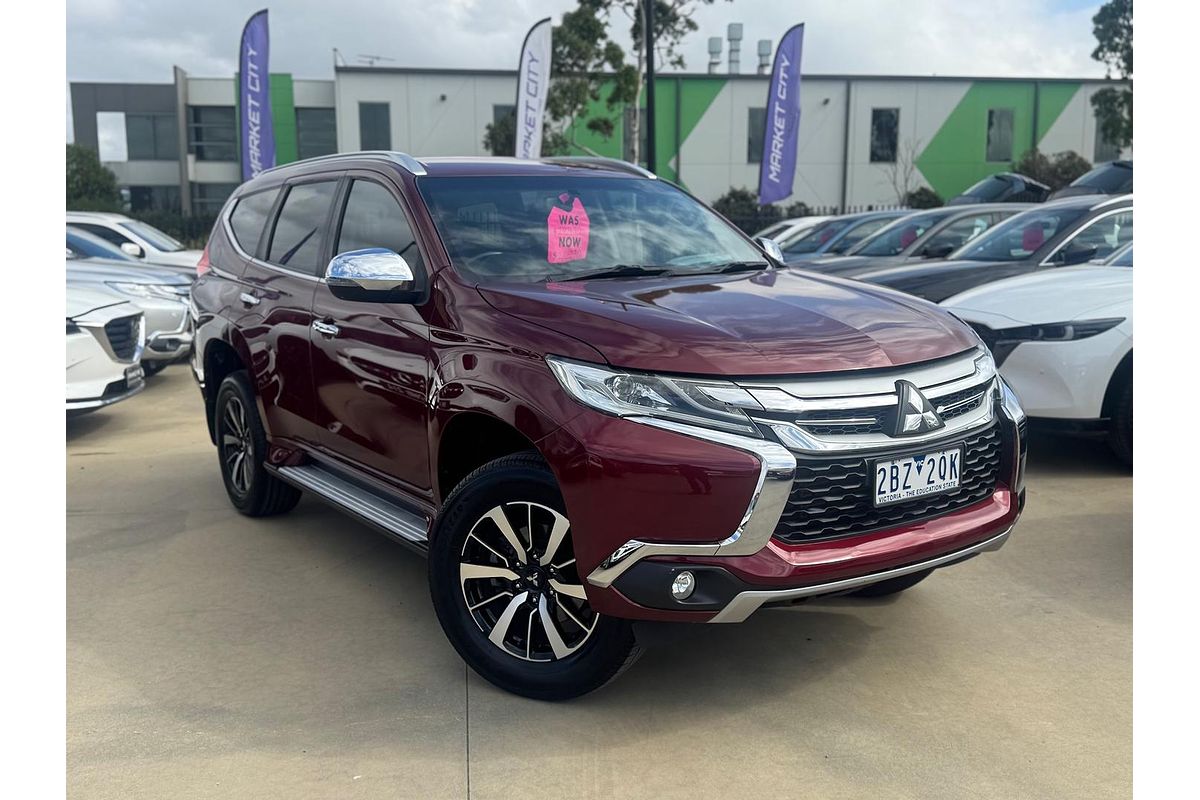 2016 Mitsubishi Pajero Sport GLX QE
