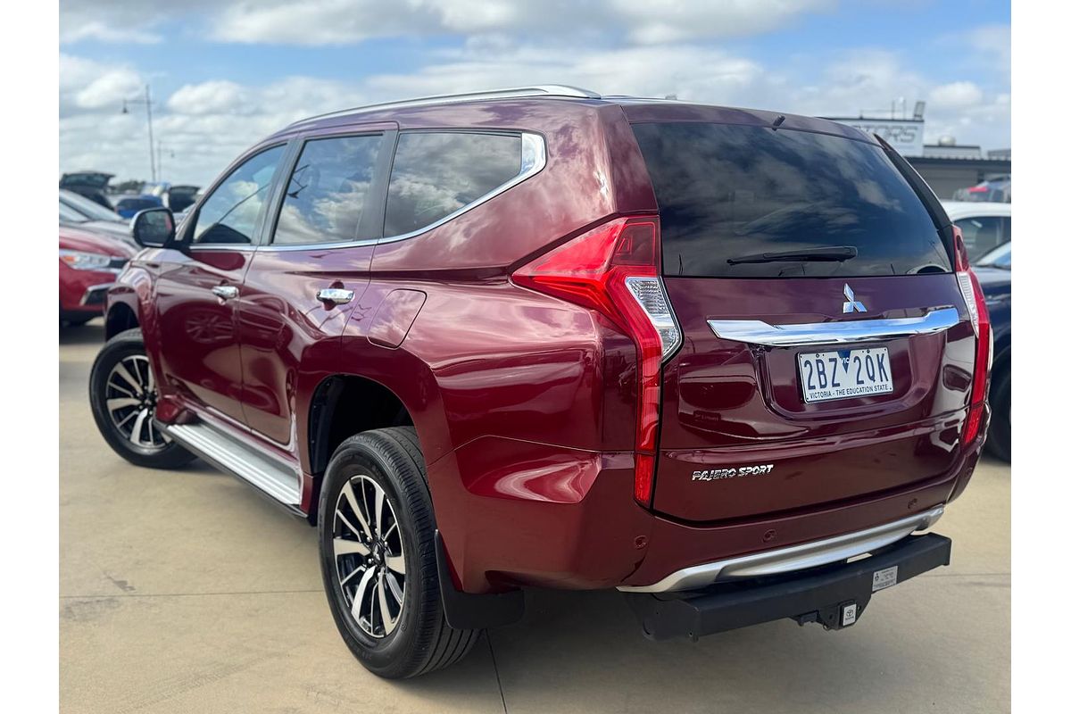 2016 Mitsubishi Pajero Sport GLX QE