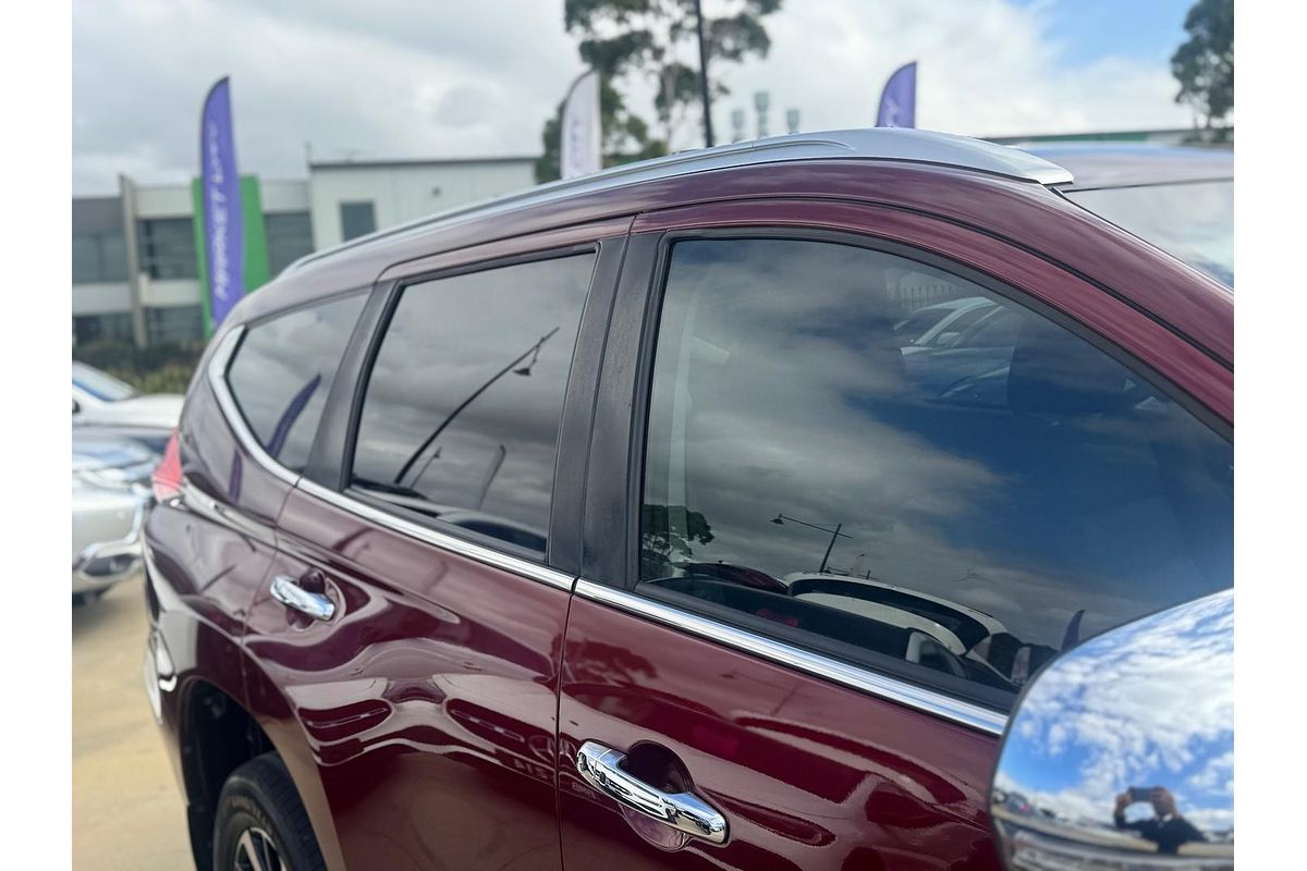 2016 Mitsubishi Pajero Sport GLX QE