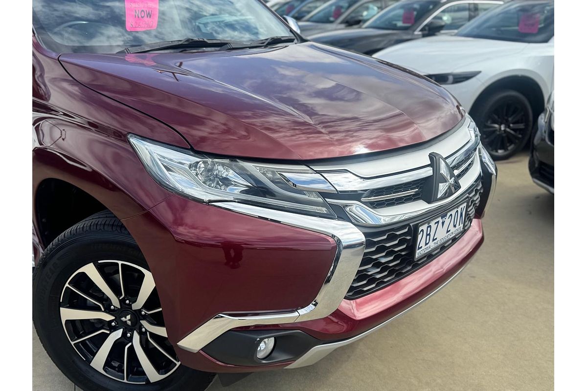 2016 Mitsubishi Pajero Sport GLX QE
