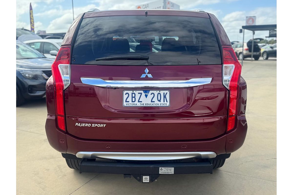 2016 Mitsubishi Pajero Sport GLX QE
