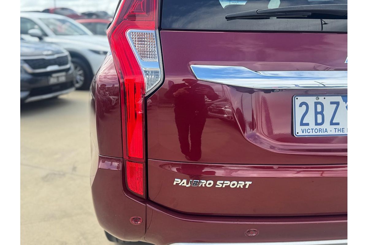 2016 Mitsubishi Pajero Sport GLX QE